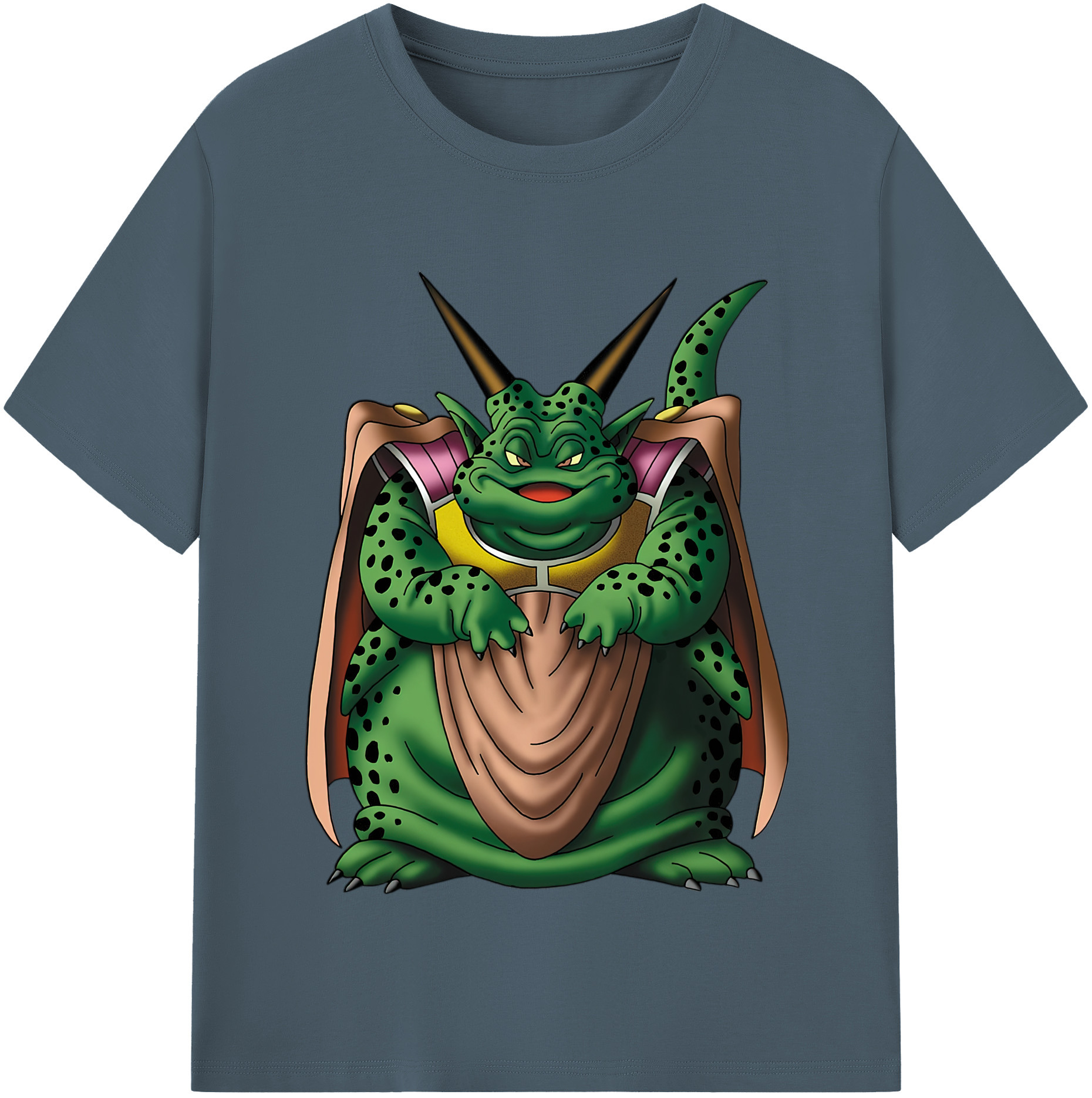 （画像用） ドラゴンクエスト Doragon Kuesuto Dragon Quest 綿100％半袖Tシャツ（フロントプリント）